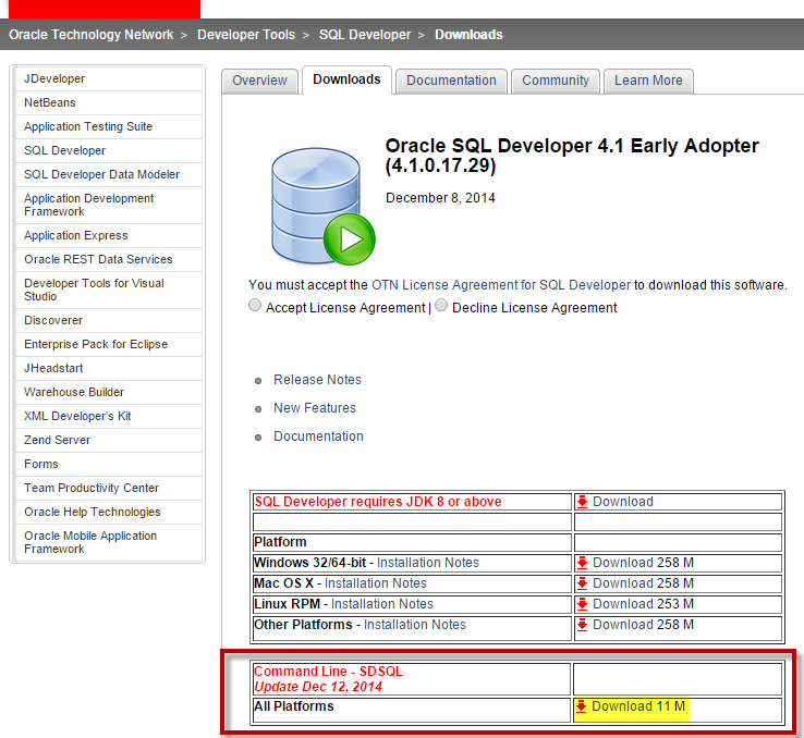 oracle sql 8i free software download